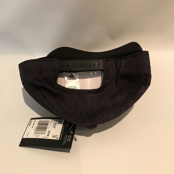 Adidas heather SnapBack golf hat cap - Picture 2 of 4